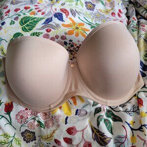 Elomi Smoothing Strapless Bra with Detachable Straps